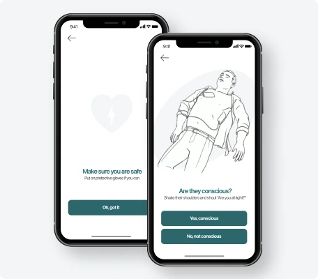 AED Access App